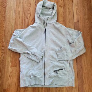 Mens Lululemon Full Zip Front Everyday hoodie Heavy Weight Sweatshirt XL Jacket
